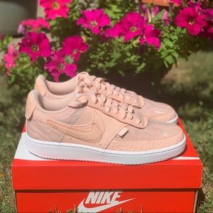Nike Court Vision Low women pink shoes